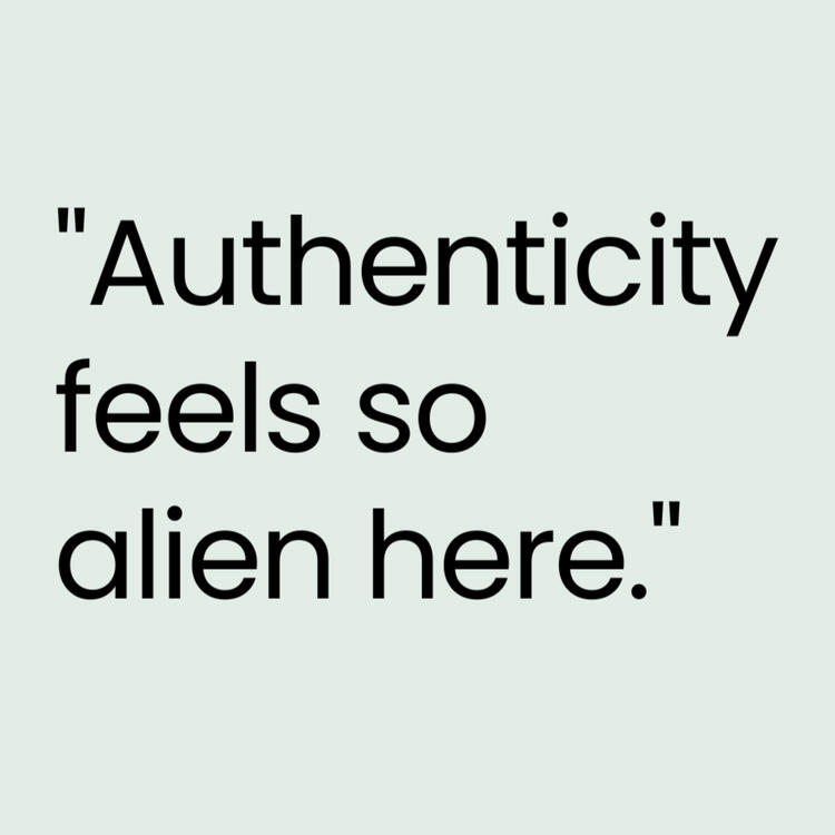 Explore how to stay true to yourself without sacrificing visibility →