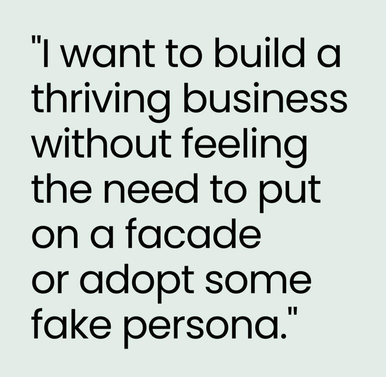 Discover systems that reward your real voice